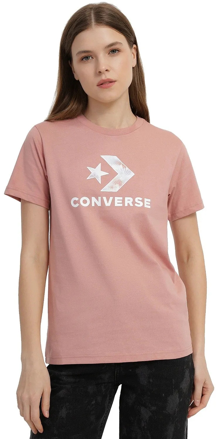 camisa Converse Seasonal Star Chevron/10024538 - A03/Canyon Dusk - women´s