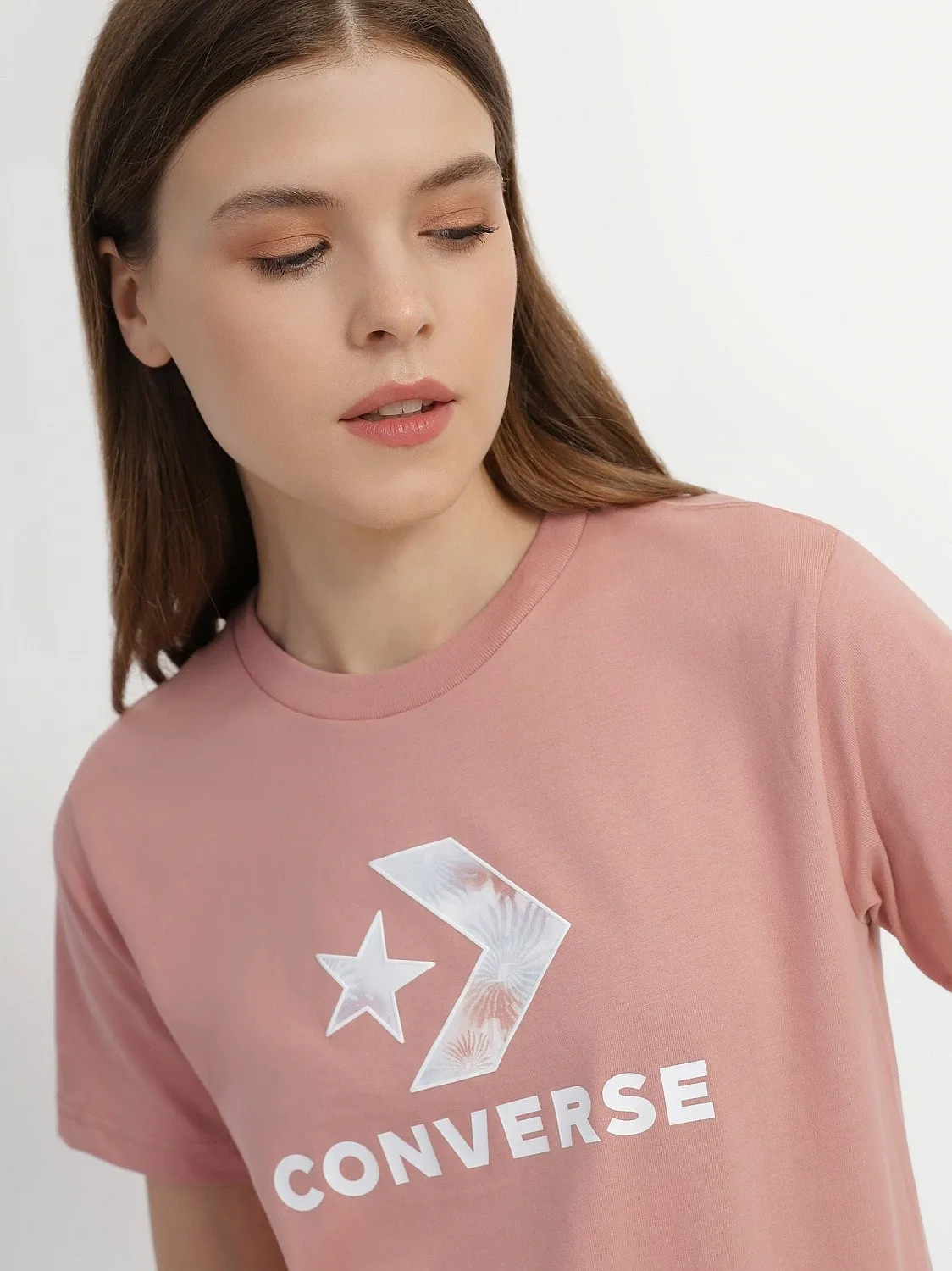 camisa Converse Seasonal Star Chevron/10024538 - A03/Canyon Dusk - women´s