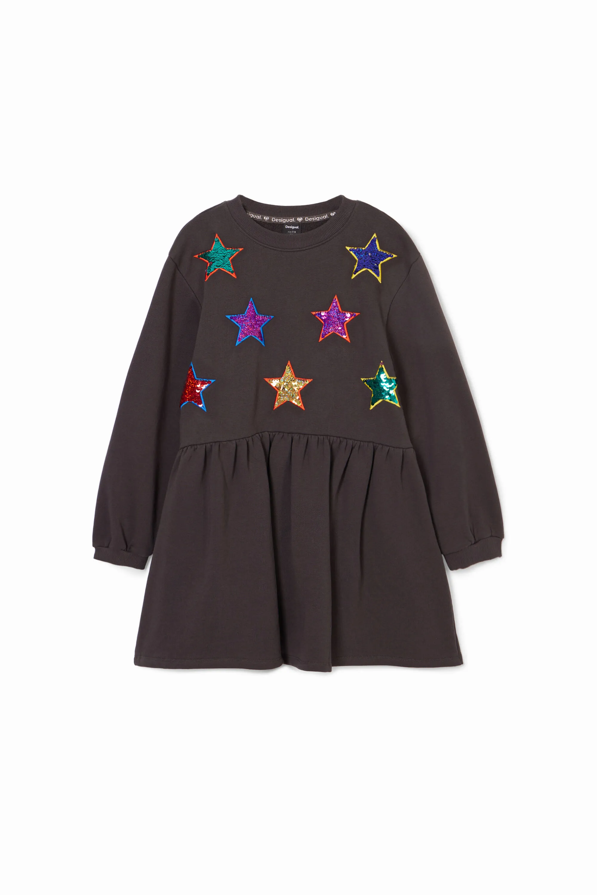 Vestido estrellas sudadera